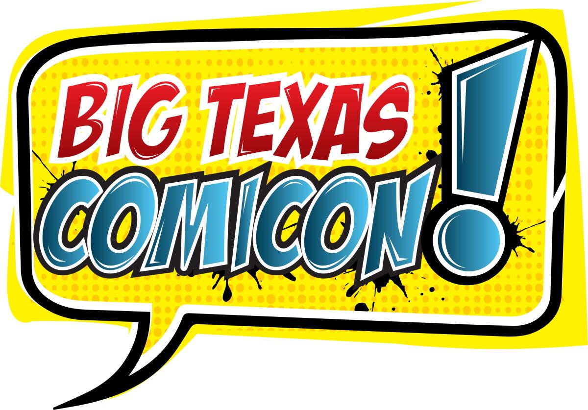 Big Texas Comicon cover image