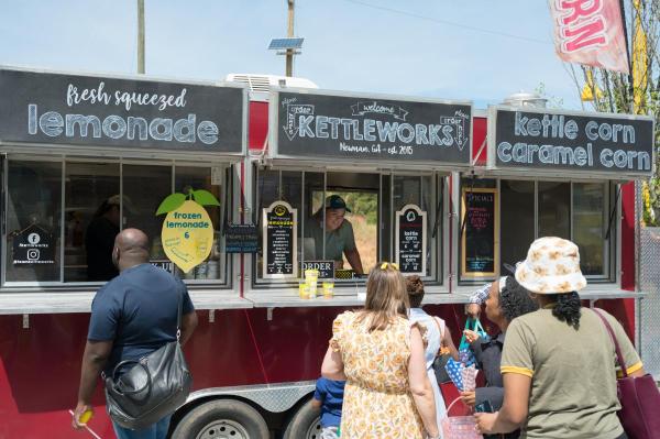 Light Up Food Truck