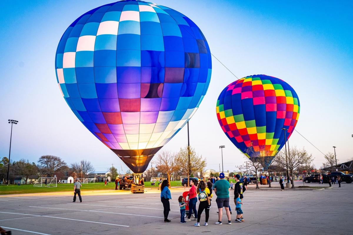 Hot Air Balloons