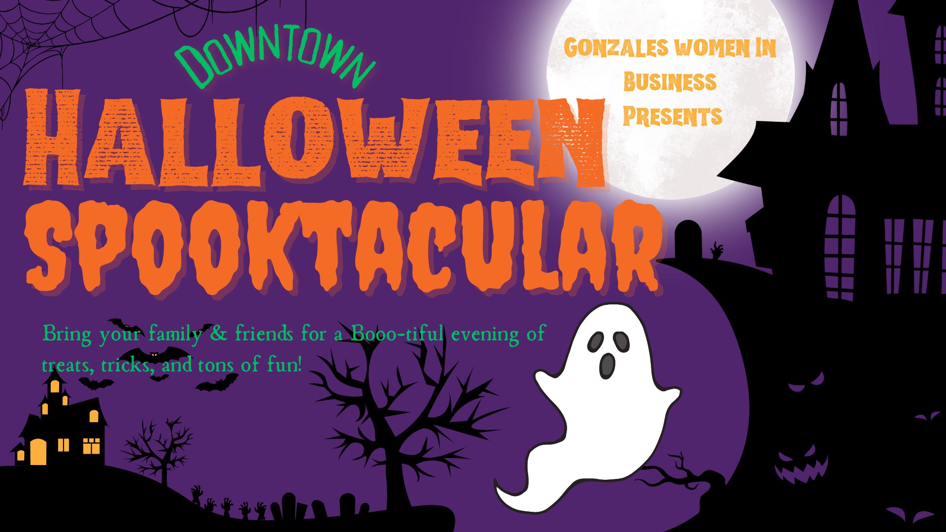 Downtown Spooktackular cover image