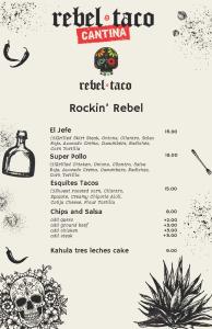 El Jefe (Steak) Taco (3 tacos- Rebel Taco) cover picture