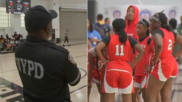 Annual NYPD basketball tournament