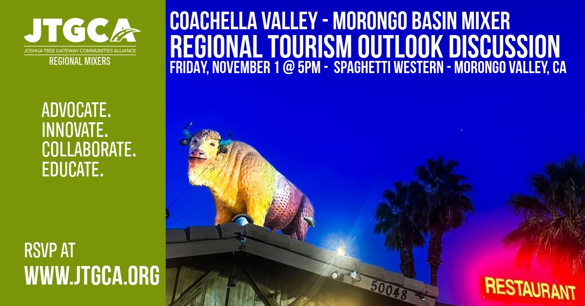 JTGCA CV-MB Mixer - Regional Tourism Outlook cover image