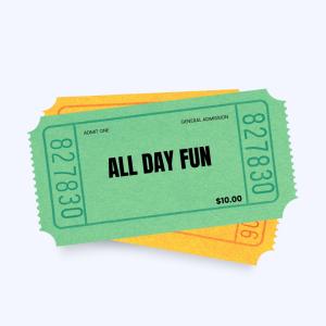 Play All Day wristband cover picture