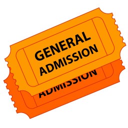 General Admission cover picture