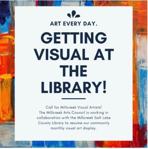 🎨 Getting Visual at the Library - Artist Application