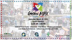 Gaston MAX Food Vendor Application