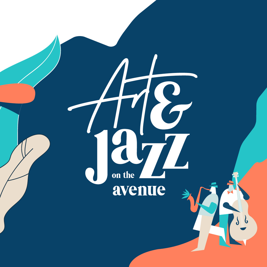 Art & Jazz on the Avenue - West Atlantic Avenue 2025