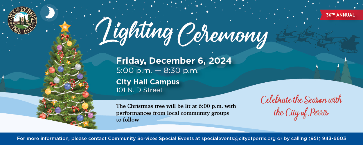 Christmas Tree Lighting Ceremony cover image