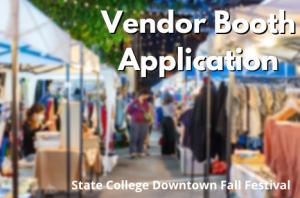 Vendor Booth Application