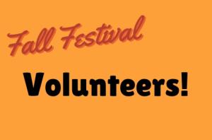 Fall Fest Volunteers