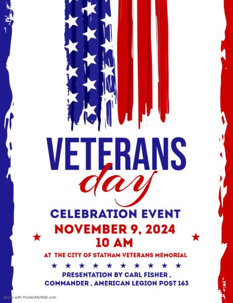 Veterans Day Celebration event