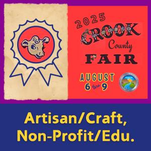 Artisan/Craft & Non-Profit/Educational Vendors