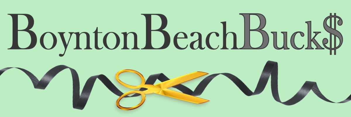 Boynton Beach Bucks - Ribbon Cutting and/or Grand Opening