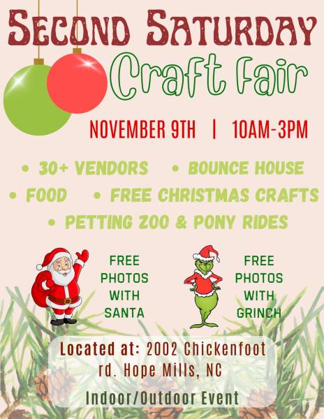 Christmas craft fair