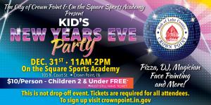 Kid's New Years Eve Party cover picture