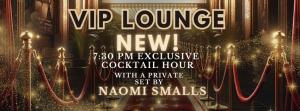 Senior, Military & College EARLY BIRD DISCOUNT- VIP Lounge Experience cover picture