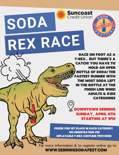 Soda Rex Race