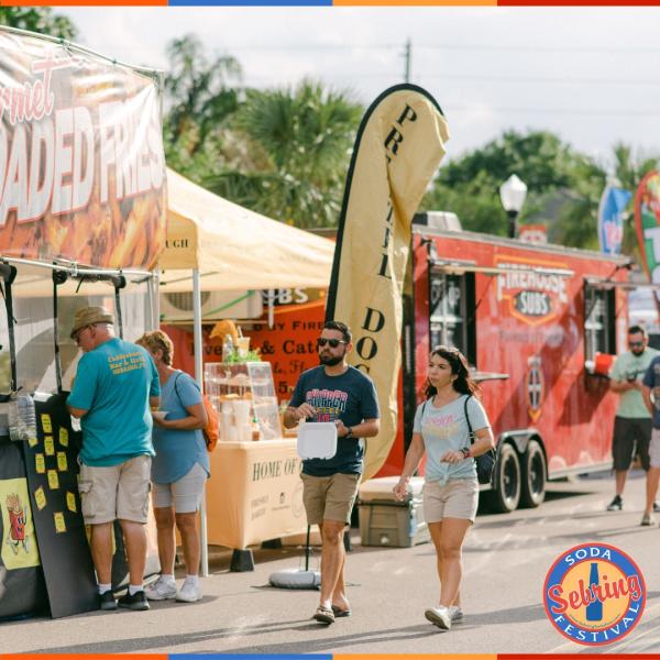 Large Food Truck/vendor