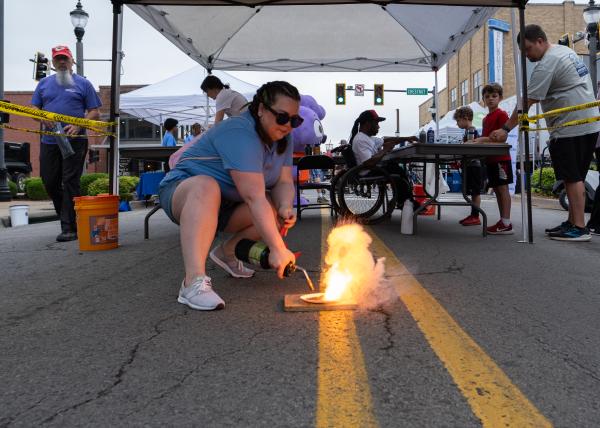 Tinkerfest Volunteer