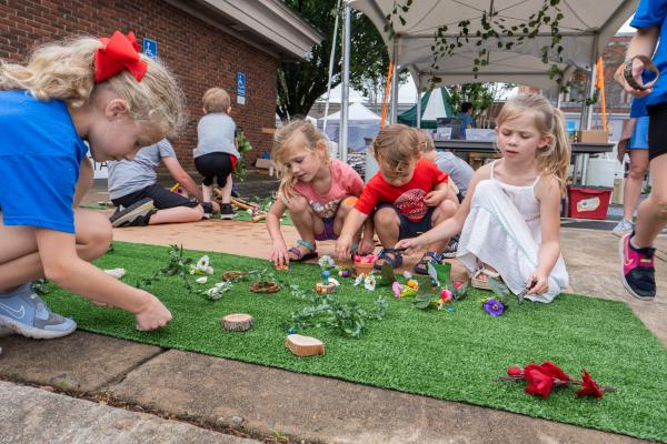 Toadally Outdoors Volunteer