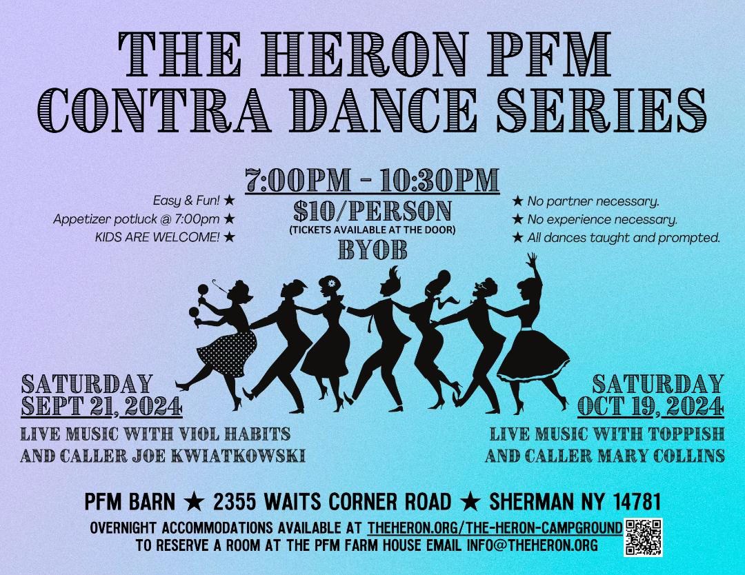 PFM / Heron Contra Dance