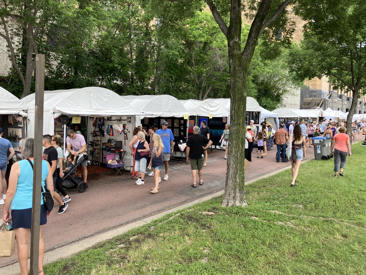 Stone Arch Bridge Festival