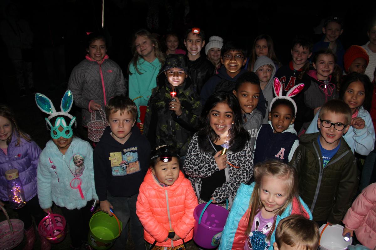 Flashlight Egg Hunt