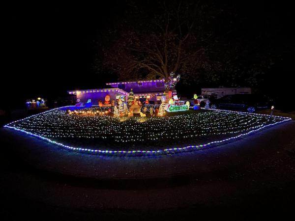 Light Up Fair Oaks Home Entry Application