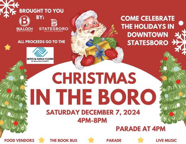 Christmas in the Boro Partners