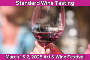 Standard  Wine Tasting Package cover picture