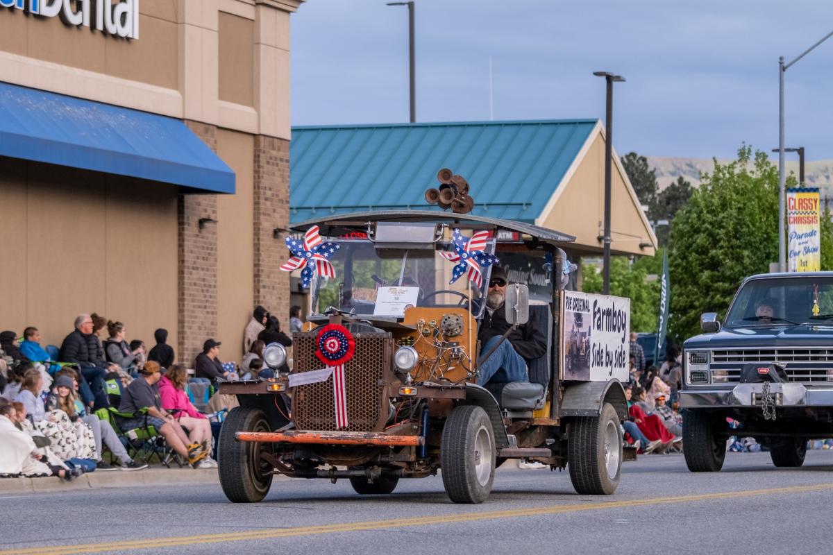 Old jalopy/rat rod.