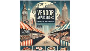 Food Vendor Application