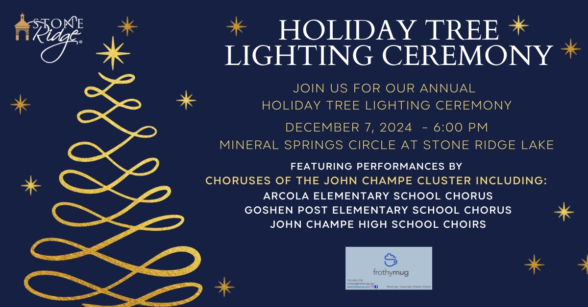 Stone Ridge - Annual Tree Lighting Ceremony