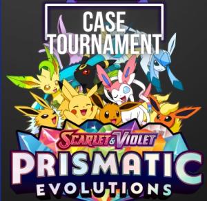 Pokemon Prismatic Evolutions Tournament + Komori Con Entry cover picture