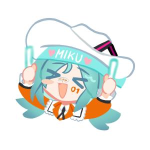 [Regular] Komori Con Ticket x MikuFest Lightstick + Raffle Bundle cover picture