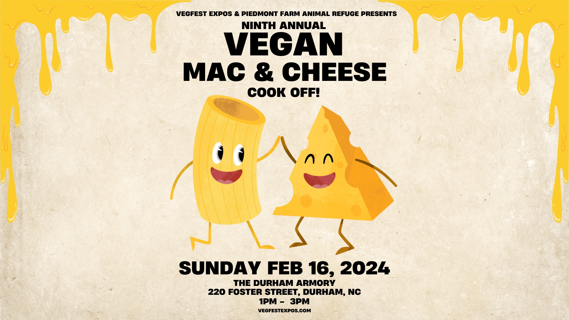 2025 Vegan Mac Cook Off