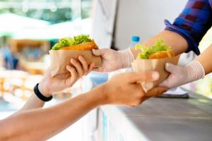 Food tent Vendors