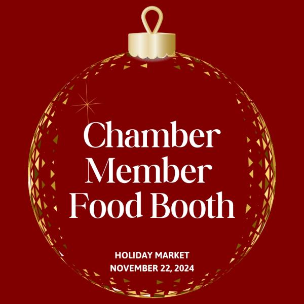 Chamber Member Food Vendors-$40