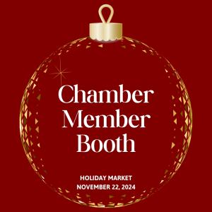 Chamber Member Booth-$25