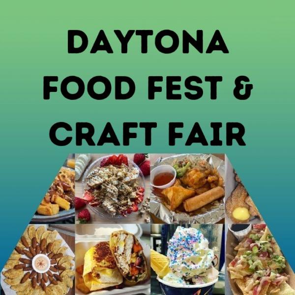 Daytona Food Fest & Craft Fair