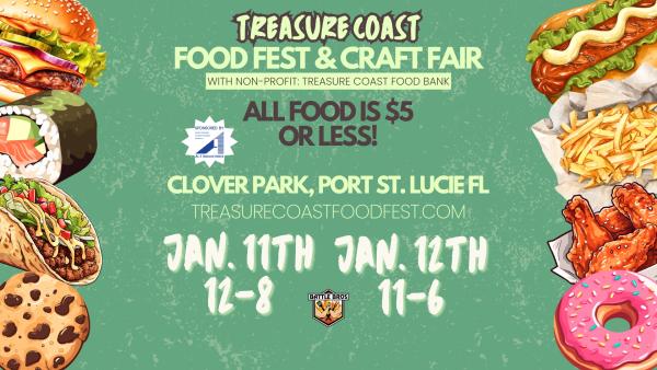 Treasure Coast Food Fest & Craft Fair