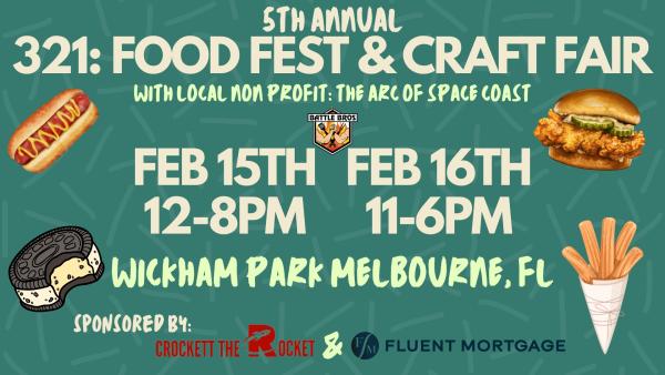 321: FOOD FEST & CRAFT FAIR 2025 (5th Annual)