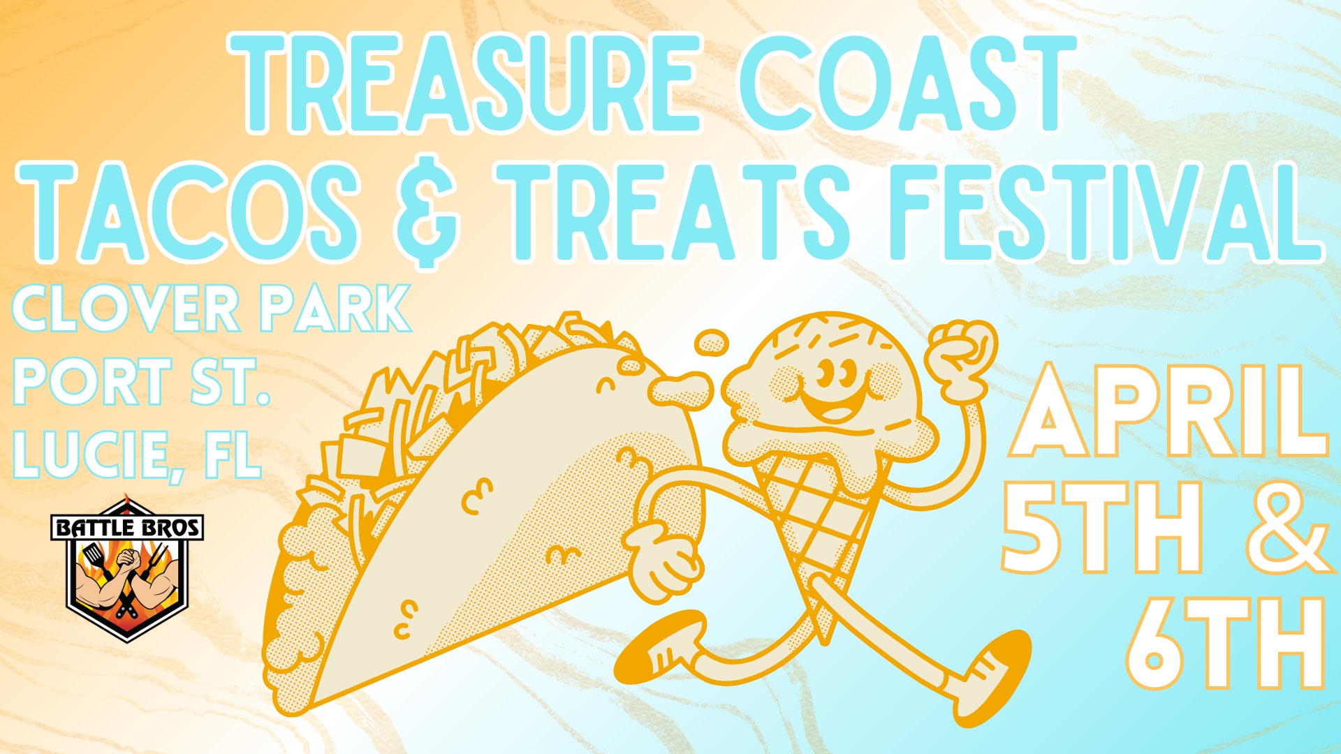 Treasure Coast Tacos & Treats Festival 2025