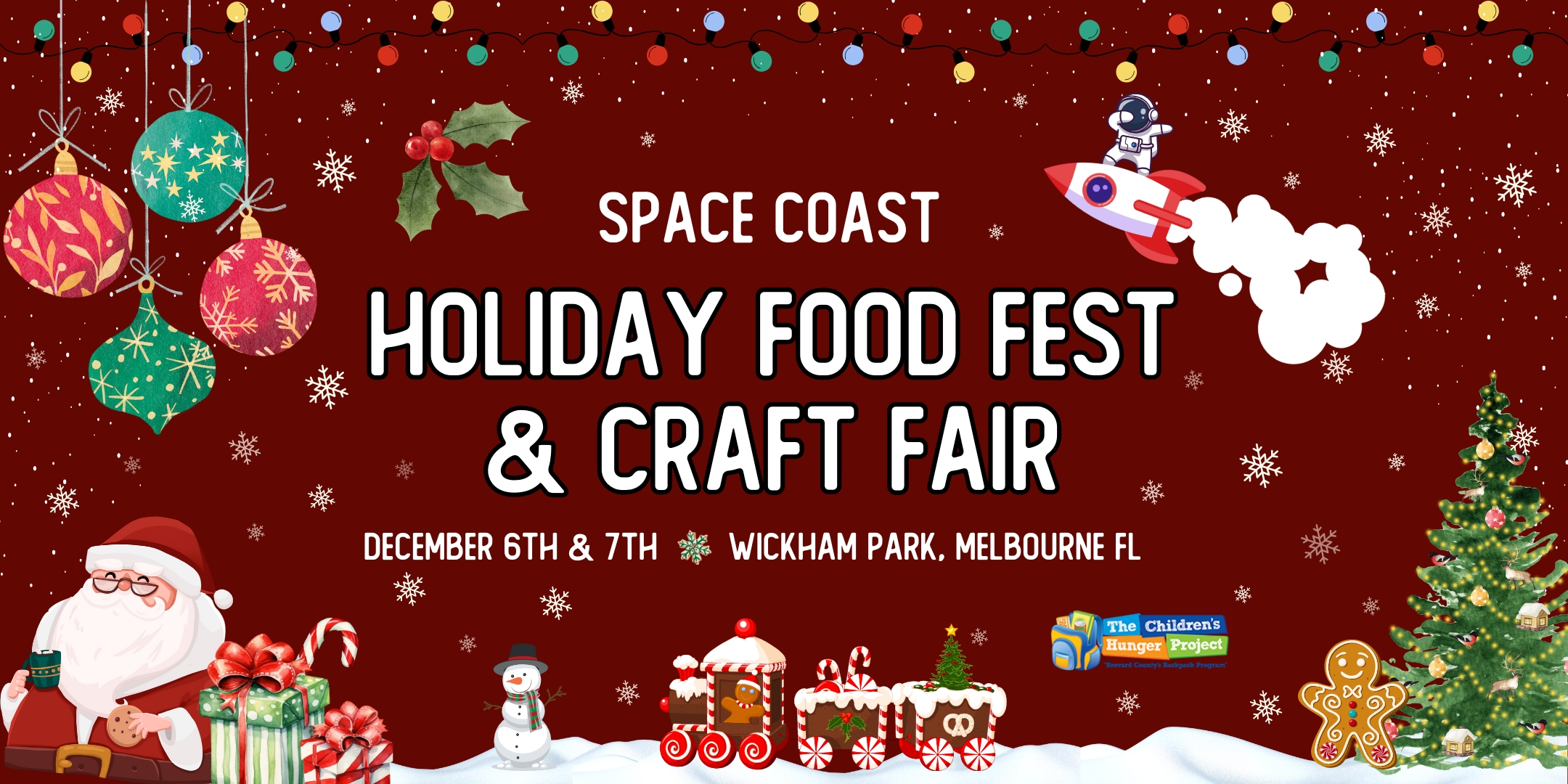 Space Coast Holiday Food Fest & Craft Fair cover image