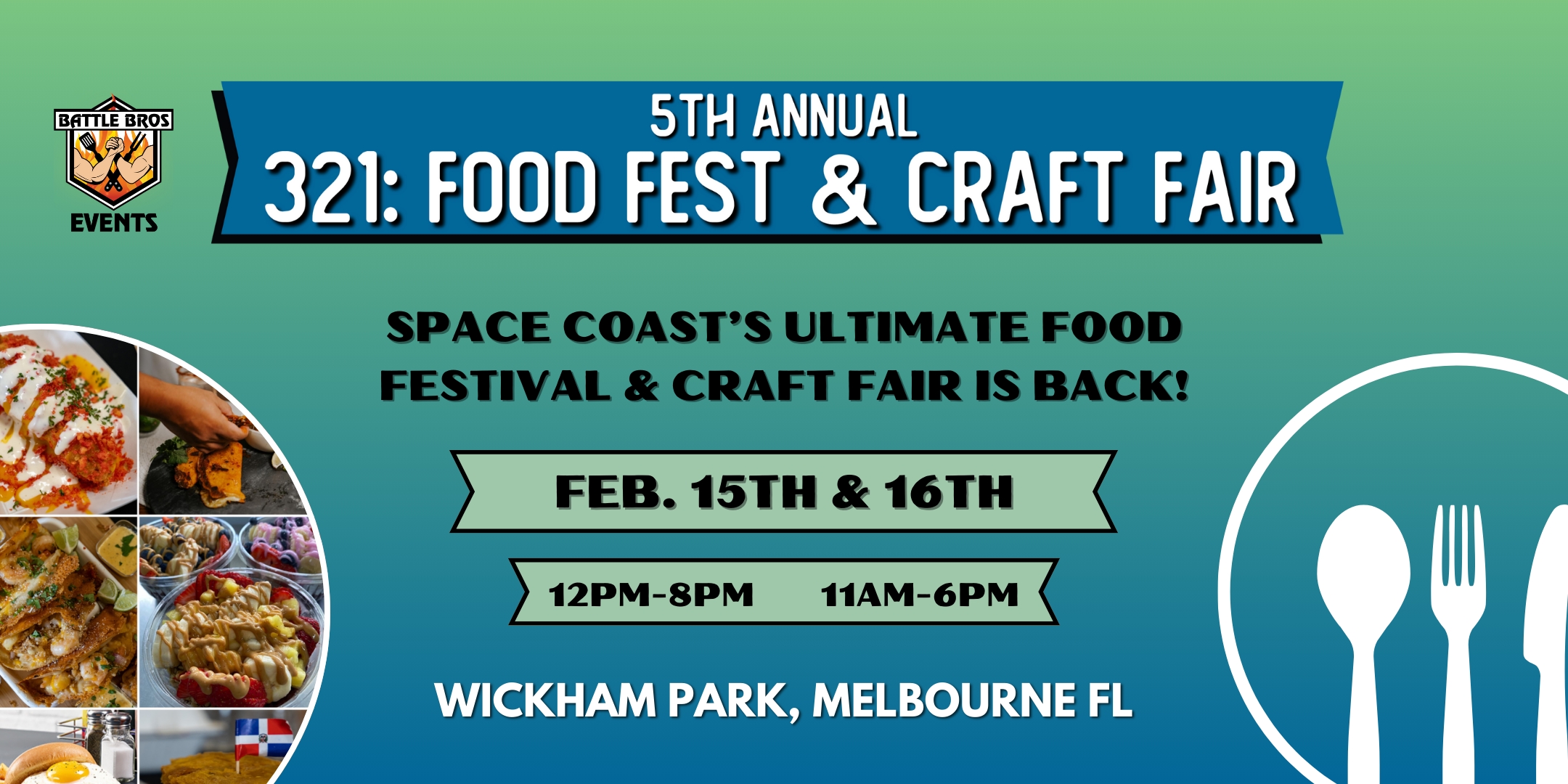 321: FOOD FEST & CRAFT FAIR 2025 (5th Annual)