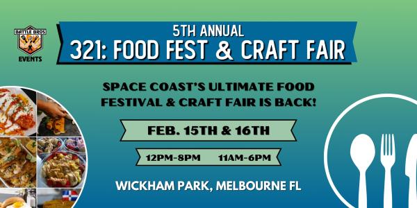 321: FOOD FEST & CRAFT FAIR 2025 (5th Annual)