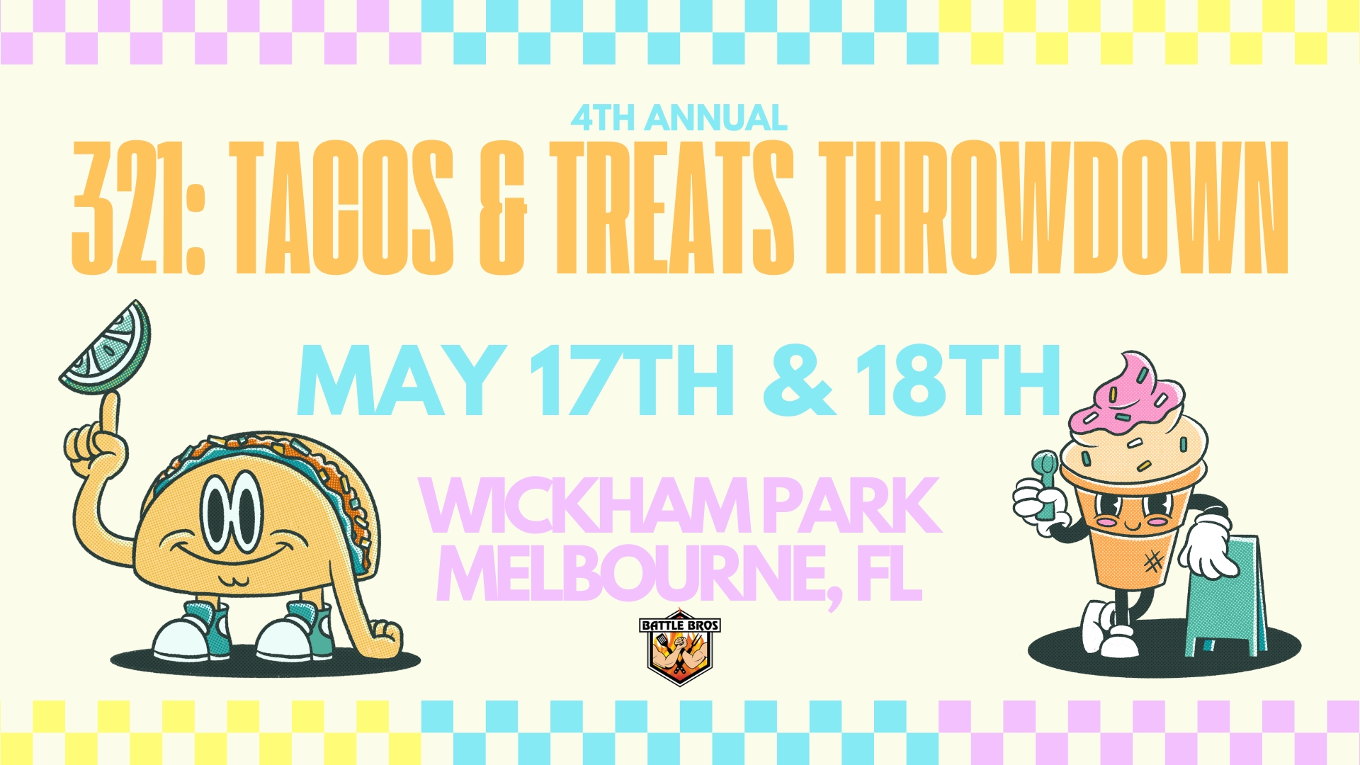 321: Tacos & Treats Throwdown 2025