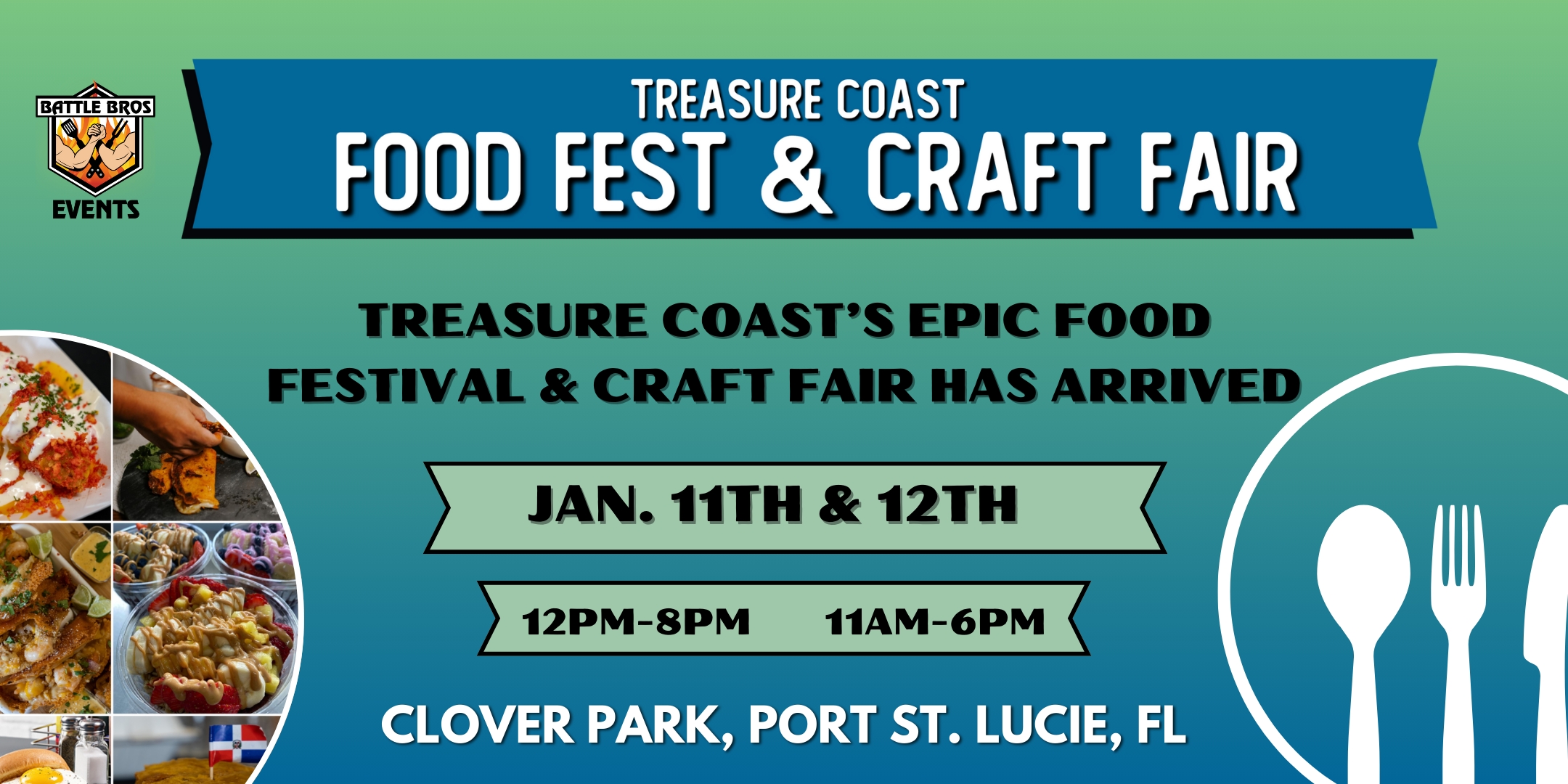 Treasure Coast Food Fest & Craft Fair