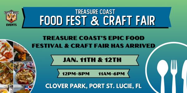 Treasure Coast Food Fest & Craft Fair